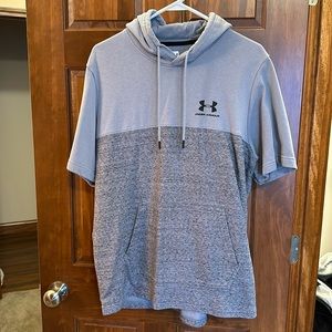 Men’s under armour short sleeve hoodie